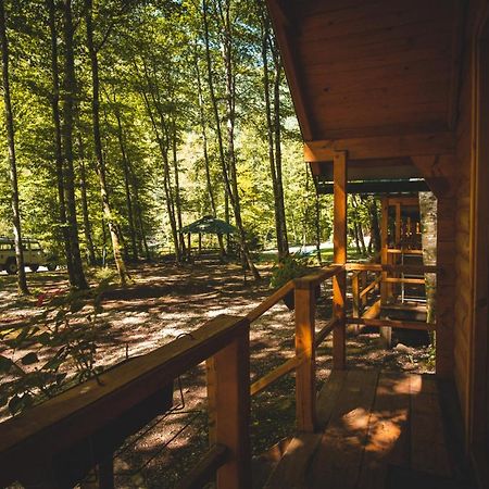 Waterfall Rafting Center Scepan-Polje Extérieur photo