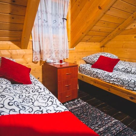 Waterfall Rafting Center Scepan-Polje Extérieur photo