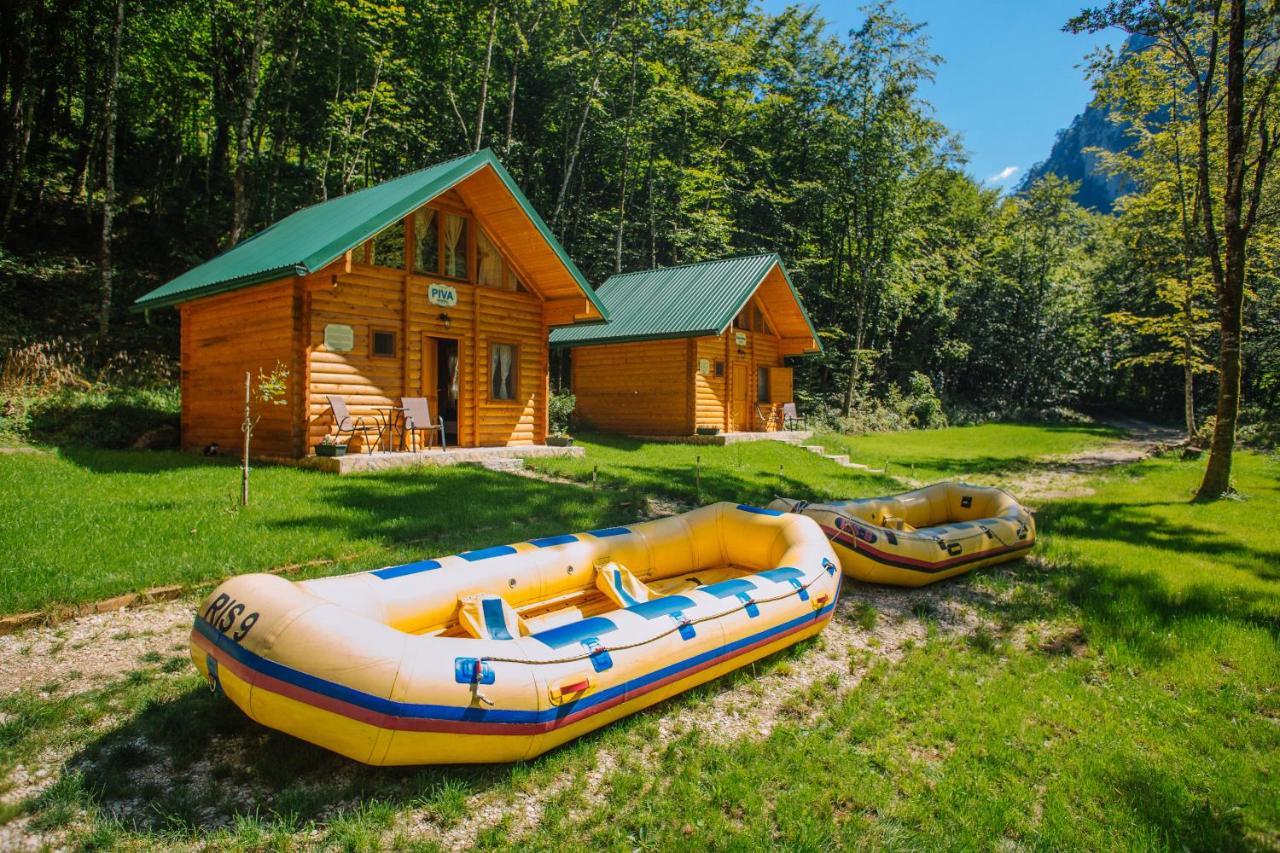 Waterfall Rafting Center Scepan-Polje Extérieur photo