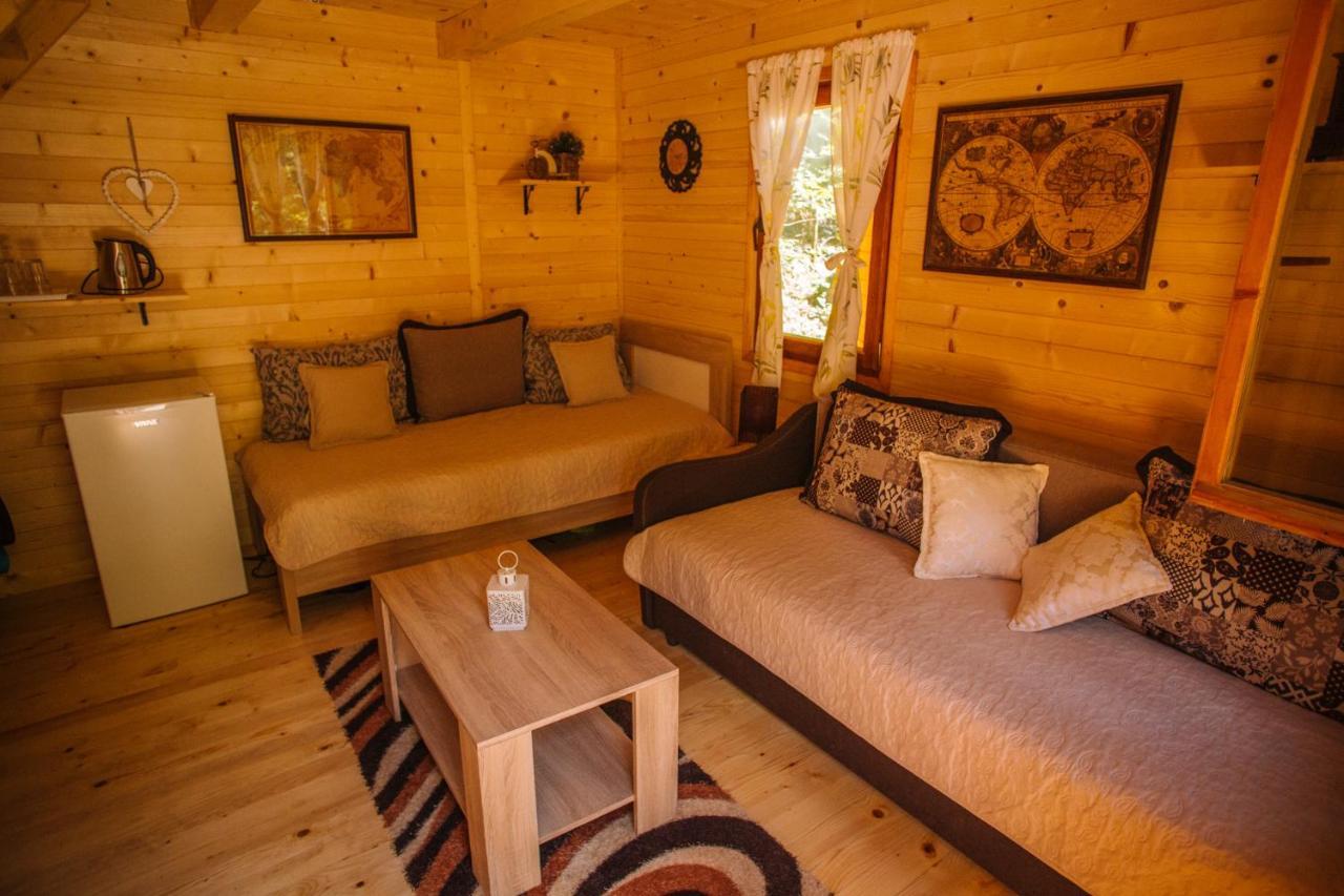 Waterfall Rafting Center Scepan-Polje Extérieur photo