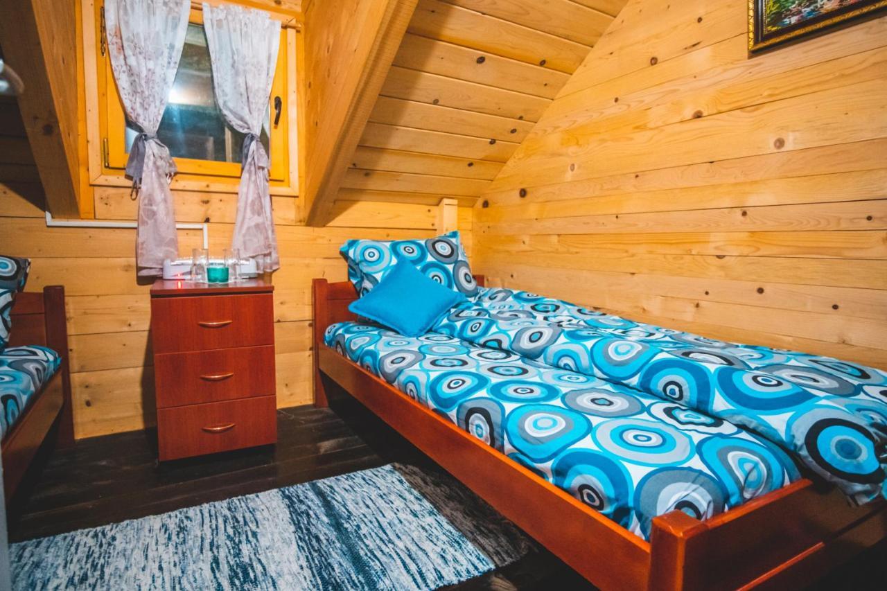 Waterfall Rafting Center Scepan-Polje Extérieur photo