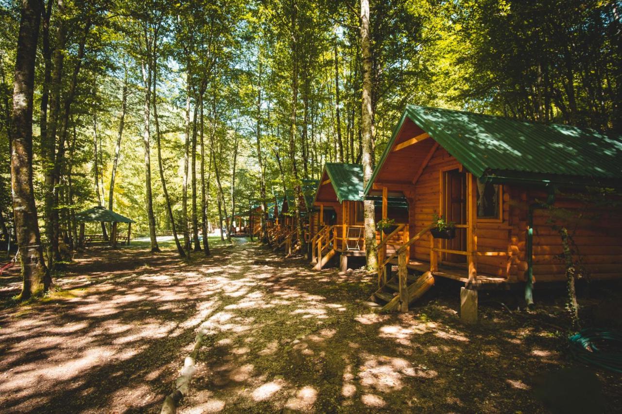 Waterfall Rafting Center Scepan-Polje Extérieur photo