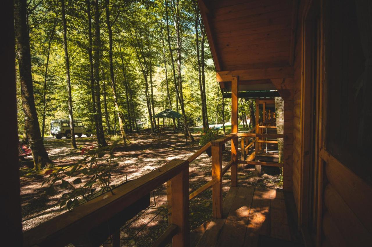 Waterfall Rafting Center Scepan-Polje Extérieur photo