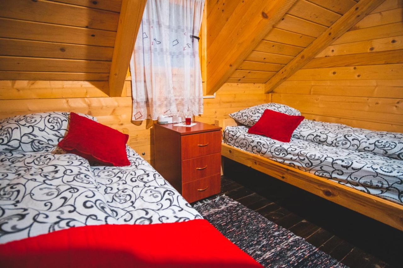 Waterfall Rafting Center Scepan-Polje Extérieur photo