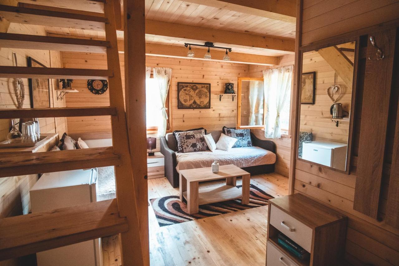 Waterfall Rafting Center Scepan-Polje Extérieur photo