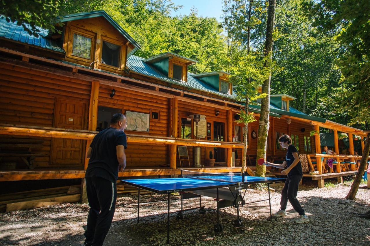 Waterfall Rafting Center Scepan-Polje Extérieur photo