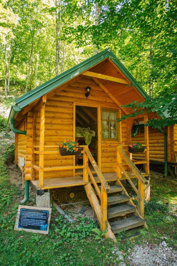 Waterfall Rafting Center Scepan-Polje Extérieur photo