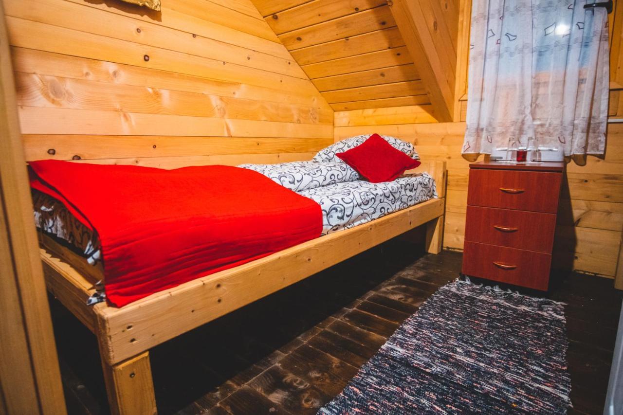 Waterfall Rafting Center Scepan-Polje Extérieur photo