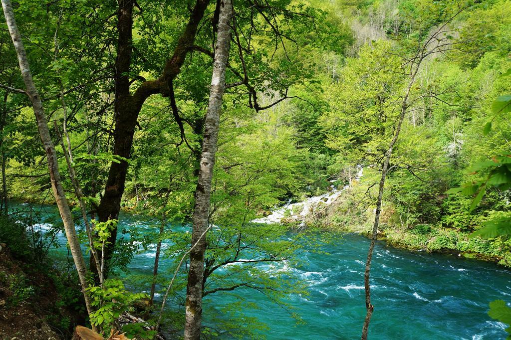 Waterfall Rafting Center Scepan-Polje Extérieur photo