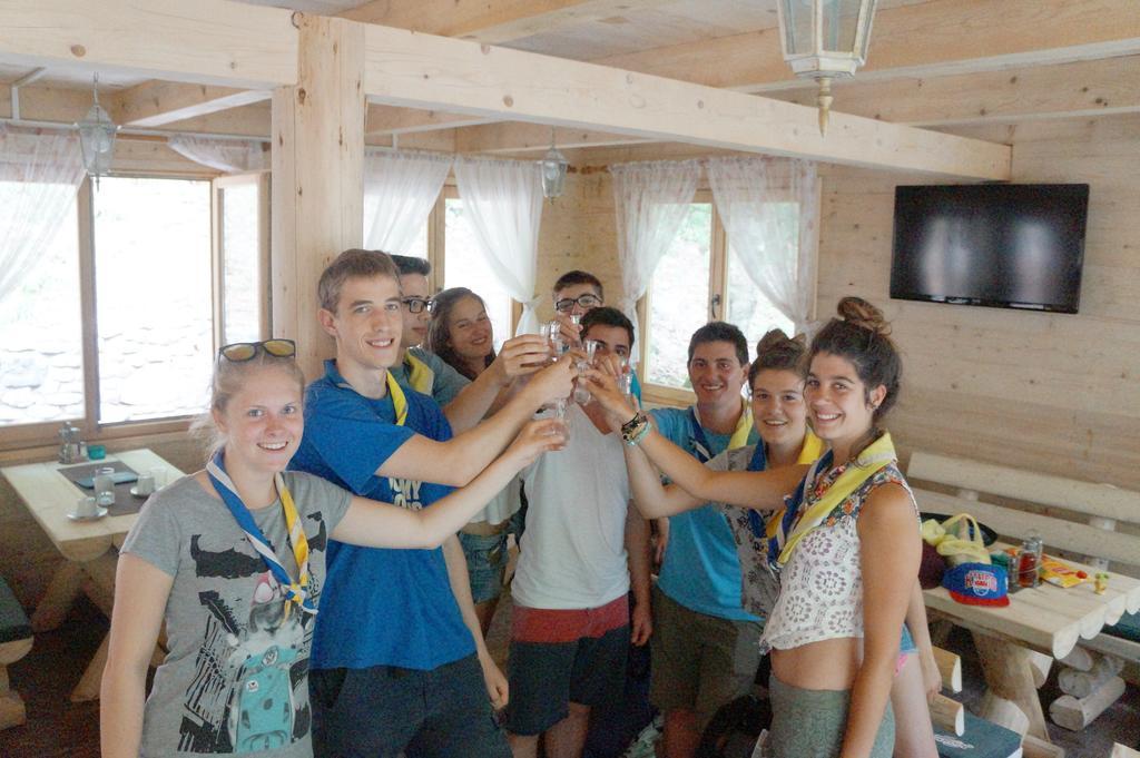 Waterfall Rafting Center Scepan-Polje Extérieur photo