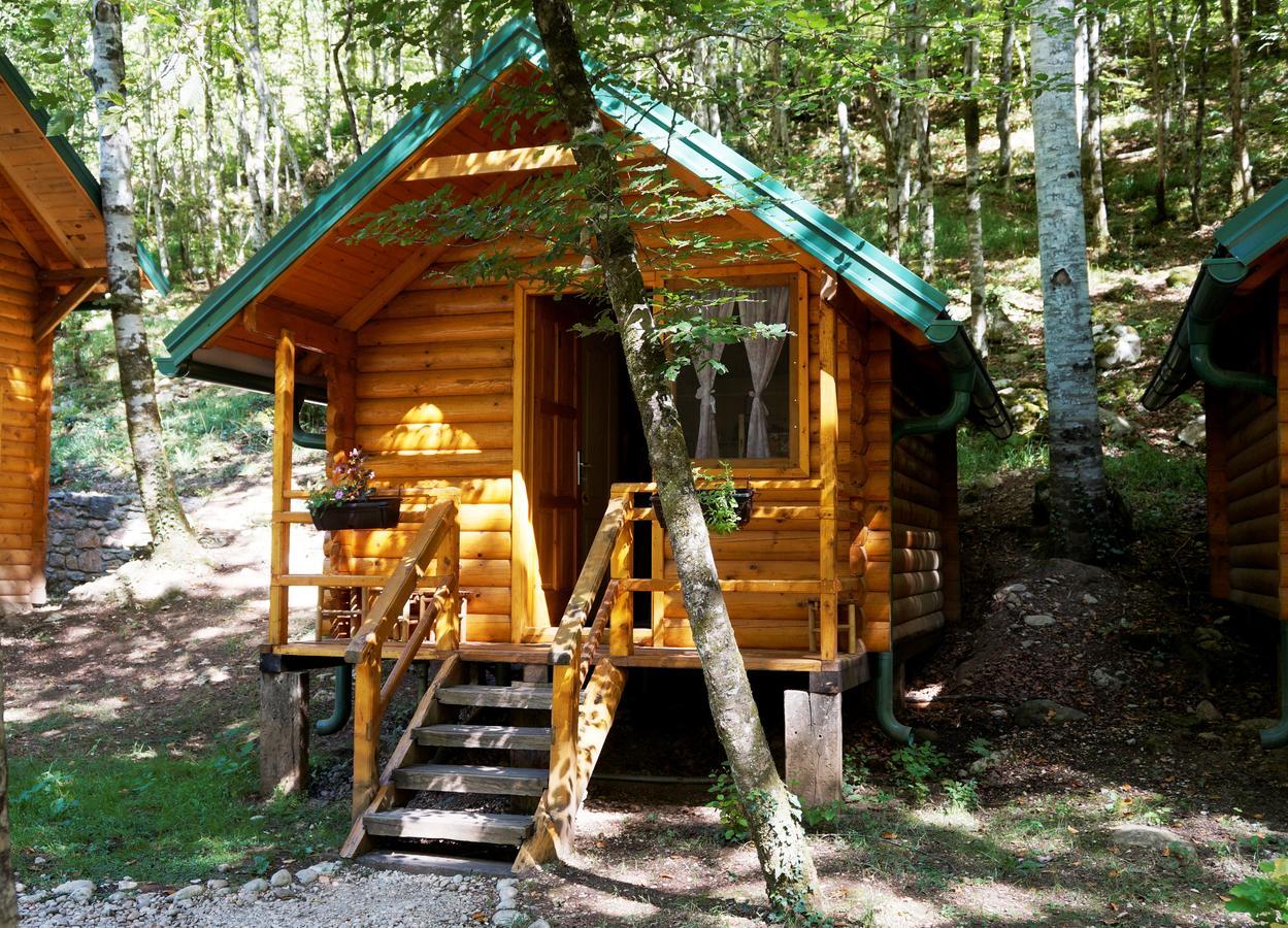 Waterfall Rafting Center Scepan-Polje Extérieur photo