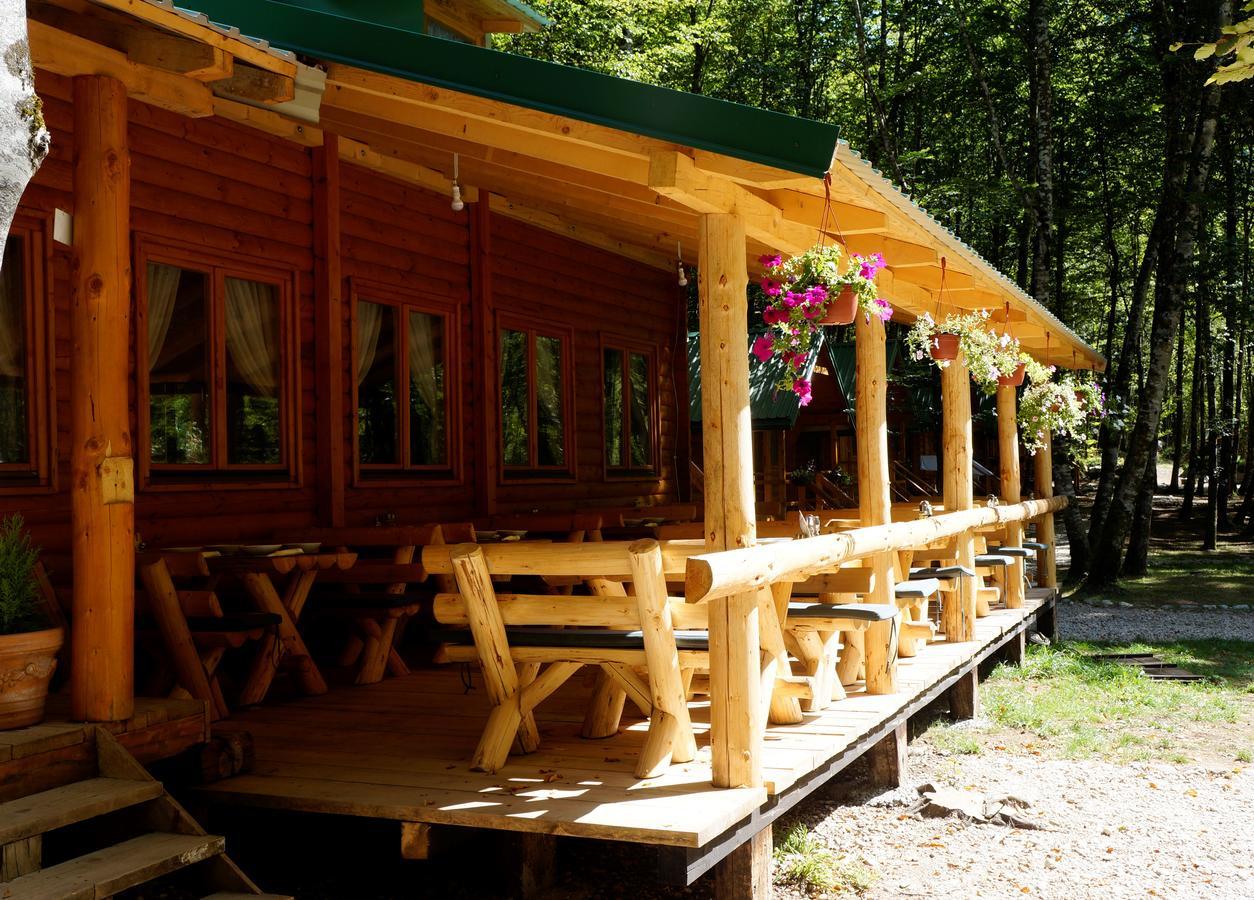 Waterfall Rafting Center Scepan-Polje Extérieur photo