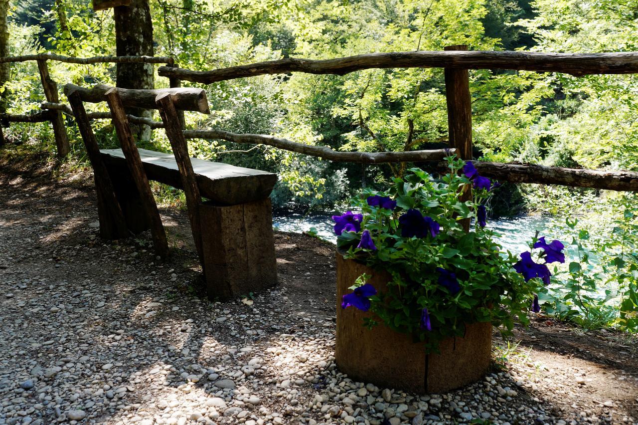 Waterfall Rafting Center Scepan-Polje Extérieur photo