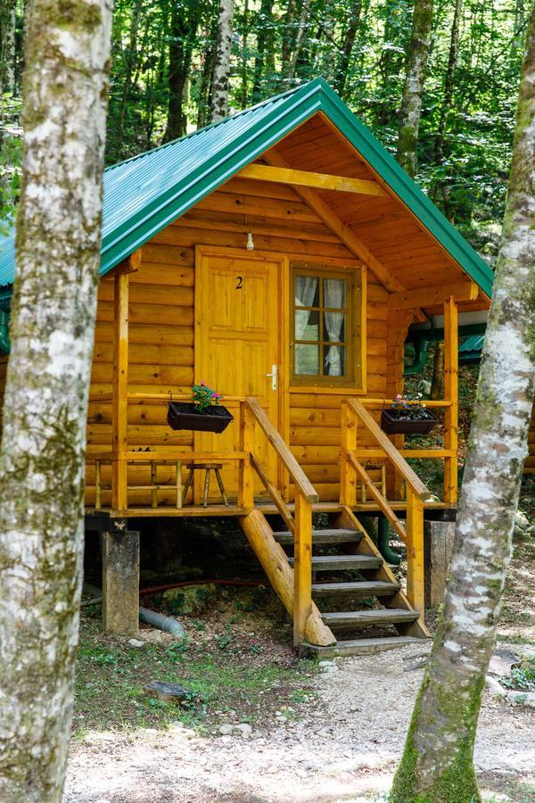 Waterfall Rafting Center Scepan-Polje Extérieur photo