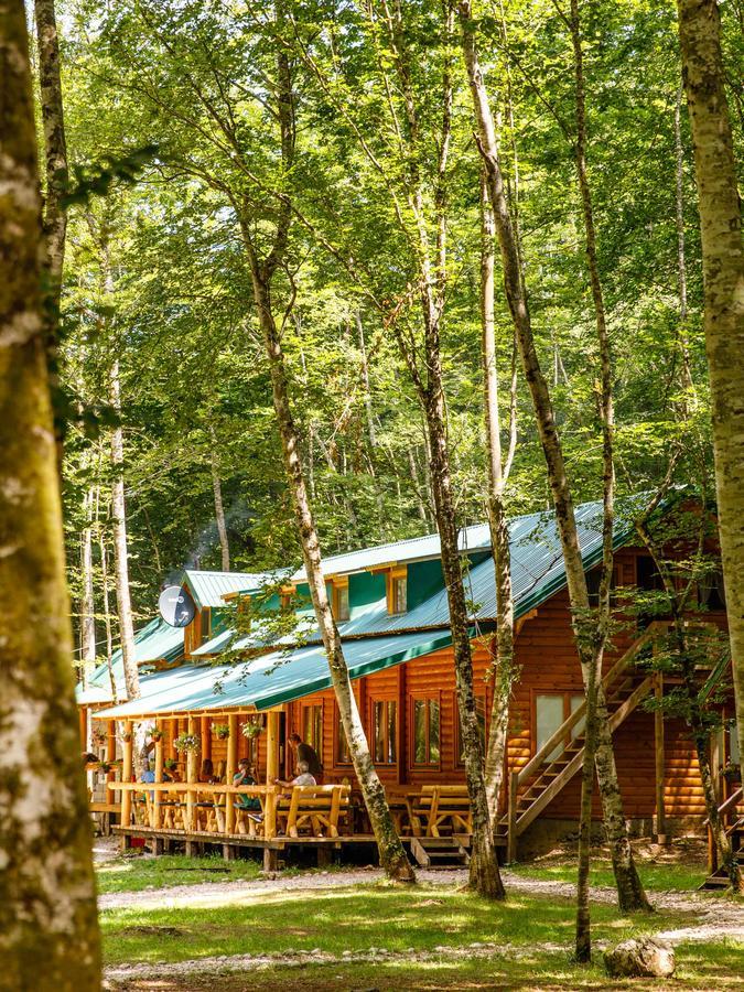 Waterfall Rafting Center Scepan-Polje Extérieur photo