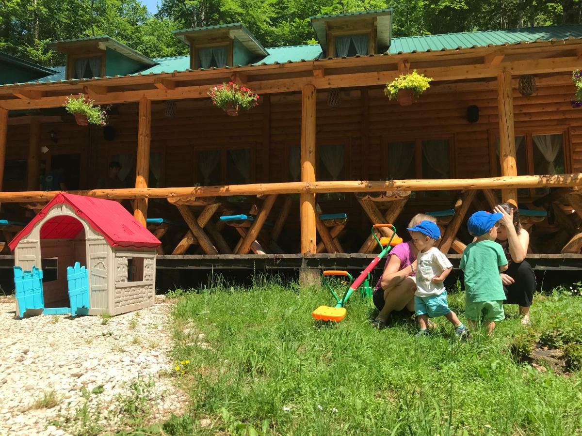 Waterfall Rafting Center Scepan-Polje Extérieur photo