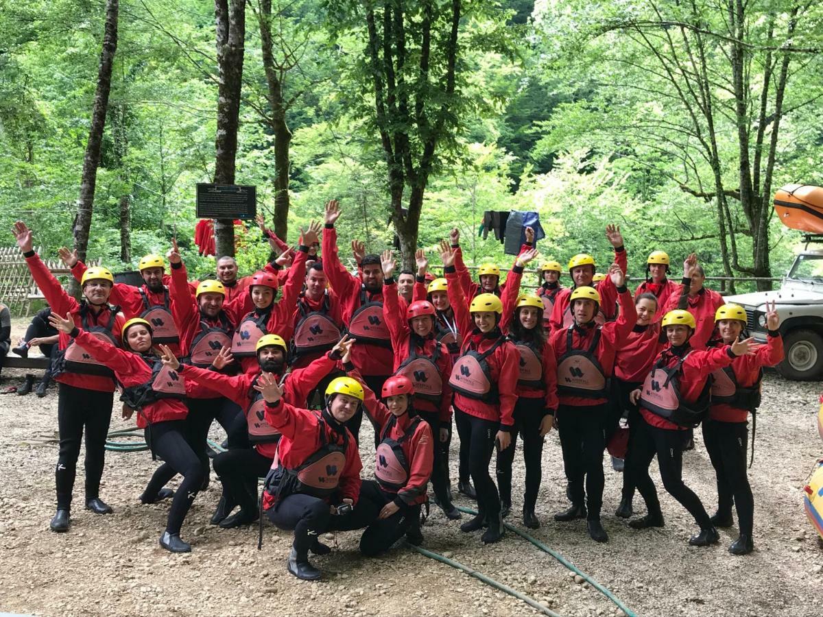Waterfall Rafting Center Scepan-Polje Extérieur photo